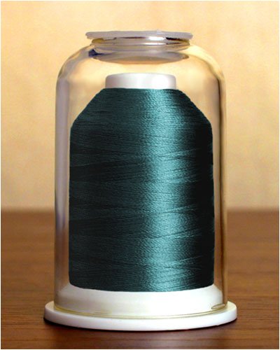 Hemingworth 1000m PolySelect Embroidery Thread - Dark Turquoise 1258