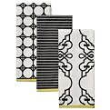 DwellStudio for Target® Modern Kitchen Towel 3-pk. - Black
