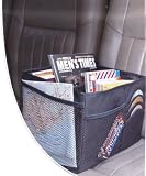 Multifunctional Car Console Seat Organizer -- Black