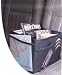 Multifunctional Car Console Seat Organizer -- Black