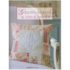 Galons, rubans et linge ancien
