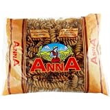 Anna Whole Wheat Rotini 1 Pound Bags Pack of 12 by 