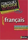 Fran�ais : Annales corrig�es