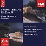Brahms: Violin Concerto In D / Sibelius: Violin Concerto In D / Schumann: Violin Concerto In D / Weber: Grand Duo Concertante