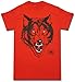 NWO New World Order Wolfpac Logo Adult Red T-shirt