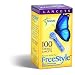 Box of 100 fr French eeStyle Sterile Lancets Gauge 25 Gauge Box of 100 Lancets Abbott Diabetes Care 13001