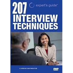 207 Interview Techniques DVD + free CD Audiobook