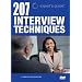 207 Interview Techniques + free CD Audiobook [DVD]