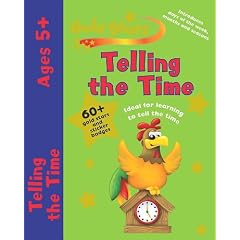 Gold Stars: Workbook Telling the Time 5+