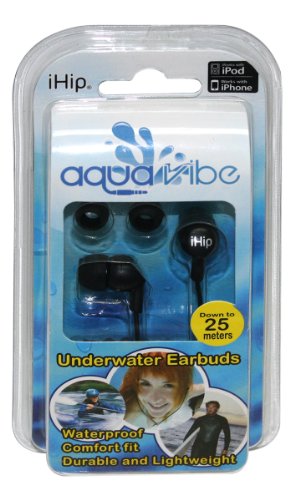 iHip AquaVibe Underwater Earbuds 25 Meters