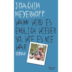 Wann wird es endlich wieder so, wie es nie war: Roman.<br />Alle Toten fliegen ho