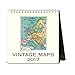 Cavallini 2017 Vintage Maps Desk Calendar