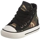 Converse Infant/Toddler Chuck Taylor All Star Camo Print HI Lace-Up