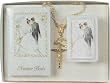 Wedding Gift Set in Spanish, with Missal and Crystal Rosary with Case