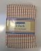 3 pack kitchen basics terry tea towel set 100% cotton  - RED