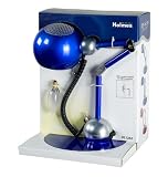 Holmes Metallic Desk Lamp, Blue