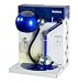 Holmes Metallic Desk Lamp, Blue