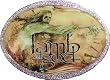 Lamb of God Circular Band Metal Belt Buckle Lamb of God Circular Band Metal Belt Buckle