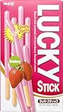 EAN 8994504124329 product image for Meiji Lucky Stick Strawberry Biscuit | upcitemdb.com