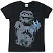 Sesame Street - Don't Trash Our Planet Ladies T-Shirt - Small