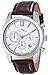 Lucien Piccard Men's LP-12356-02S Mulhacen Stainless Steel Watch