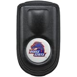 Boise State Broncos Black Leather Cell Phone Case