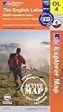 The English Lakes - North Western Area (OS Explorer Map Active)