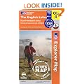 The English Lakes - North Western Area (OS Explorer Map Active)