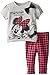 Disney Baby Baby Girls' Minnie Mouse Hatchi Legging Set