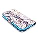 Samsung Galaxy S3 i9300 Case, Trees Camo Flip Wallet Credit ID Card Slot Holder Phone Case With Stand --Retail Package W Screen Protector --Winter