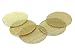 Above and Beyond Global Marketplace 3/4 Inch Brass Tobacco Pipe Screen Filters - 50 Count