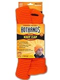 UPC 094733002035 product image for HotHands Heated Knit Cap (Blaze Orange) | upcitemdb.com