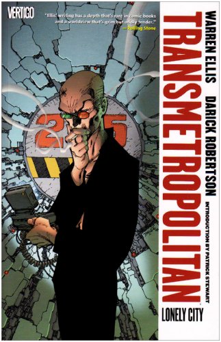 Transmetropolitan Vol. 5: Lonely City (New Edition) image
