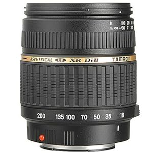 Tamron Objectif AF 18-200mm F/3,5-6,3 XR Di II LD Asphèrique IF Macro Nikon