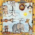 Packung Servietten Wildtiere SA 892152