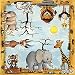 Packung Servietten Wildtiere SA 892152
