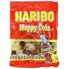 Haribo Gummi Candy, Happy Cola, 5-Ounce Bags (Pack of 12)