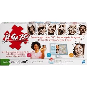 Hasbro Jigazo - Jigsaw any face in the world