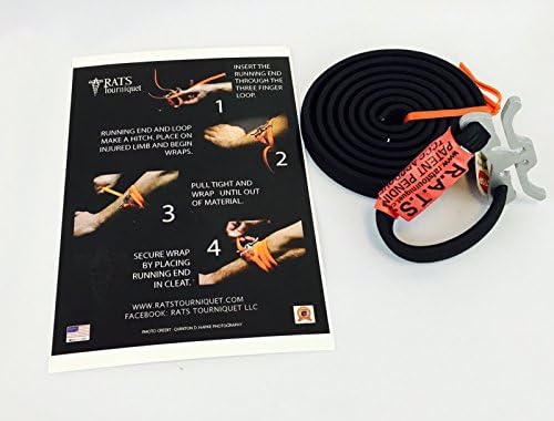 R.A.T.S Tourniquet &amp; ReadyMan Wilderness Survival Card -Combo Pack- Ships Free!