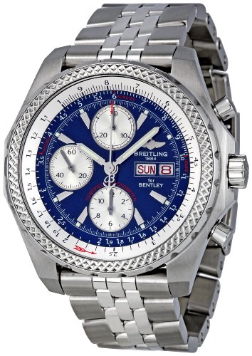 Breitling Men's A1336313/C649 Bentley GT Blue Dial Watch