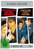 Buy : Hitchcock-Collection: Der Mann, der zuviel wußte / Cocktail für eine Leiche [2 DVDs]