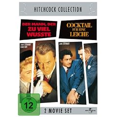 Hitchcock-Collection: Der Mann, der zuviel wu�te / Cocktail f�r eine Leiche [2 DVDs]