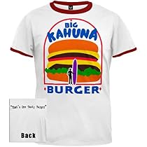 Pulp Fiction - Big Kahuna Burger Ringer T-Shirt