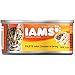 IAMS Pate Variety Pack Gourmet Chicken and Tender Beef Canned Cat Food 3 Ounces (Pack of 12)