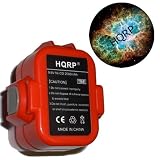 HQRP 2.0Ah Power Tools Battery for Makita 193977-7 / 638344-4-2 / 9120 / 9122 Replacement plus HQRP Coaster