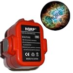 HQRP 2.0Ah Power Tools Battery for Makita 193977-7 / 638344-4-2 / 9120 / 9122 Replacement plus HQRP Coaster $31.91