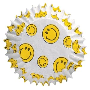 Wilton Smiley Face Baking Cups