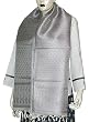 Silk Scarves Exclusive Workmanship 22 x 72 inches (srfp141)