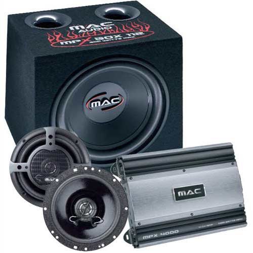 Mac Audio Xtreme 4000 2.0 Lautsprecher mit Subwoofer (160mm, 250 Watt) Preisvergleich