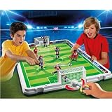 Playmobil 4725 - Terrain de football et joueurs